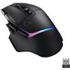 Logitech G G502 X Plus mouse Giocare Mano destra RF Wireless Ottico 25600 DPI