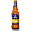Bier Ksiazece Zlote Pszeniczne Birra 6 x 0,5 l - Birra di grano analcolica 0,0% vol. dalla Polonia - Con coperchio di birra Berlino