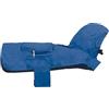 Record Impermeabile Pocket per Cani con Cappuccio Regolabile. Cappotto per cani tascabile e ripiegabile con chiusura a strappo. Giacca Antipioggia per Cani con il foro per il guinzaglio|(Blu, M)