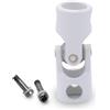 cyclingcolors Scrocco per tapparella a manovella Ø12mm x Ø12mm Giunto cardanico Collegamento accessori Tenda Finestra Bovindo Apertura Chiusura Cassonetto
