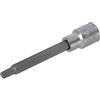 BAHCO Vaso con punta de 1/2 para tornillos de cabeza TORX® T55, 120 mm
