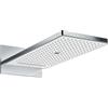 hansgrohe Rainmaker Select Soffione doccia 580 3 getti, bianco/cromo, 24001400
