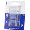 Curaprox CPS 410 Perio Ricambio, 4 Pz, Blu, Design Svizzero