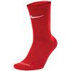 Nike Squad, Calzettone Senza Piede Unisex Adulto, Universita 'Rosso/Bianco, S/M