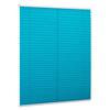Khome K-home Tenda plissettata Klemmfix, Florida Petrol, 55 x 210 cm (L x L), design unico con incantevole effetto luminoso