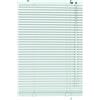 Gardinia 33830 Veneziana, Metallo, Bianco, 140 x 60 cm