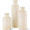 Creative Scents Rustic Luxe - Set di 3 vasi