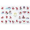 Fun House Jeux Olympiques Paris 2024 - Tovaglietta JO 43 x 28 cm