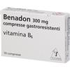 PROGRAMMI SANIT.INTEGRATI Srl Benadon 300 mg Compresse Gastroresistenti Vitamina B6