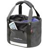 KlickFix Fahrradkorb Shopper Comfort Mini, Cestino Per Bicicletta Unisex Adulto, Schwarz (Black), 13 l