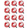 RED DRAGON White Dragon Design Hardcore XT - Set di 4 alette per freccette