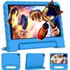 FACETEL Tablet Bambini 8 Pollici Android 13 Tablet Tablet Per Bambini con WiFi 6, Istruzione Giochi Software Bambini Preinstallato (iWAWA), Controllo Parentale, 7GB+64GB TF 512GB, Bluetooth 5.0 - Blu