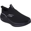 Skechers Go Run Elevate Upraise 2.0, Scarpe da Ginnastica Uomo, Navy Textile/Synthetic, 45.5 EU