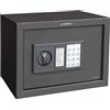 ARREGUI Class T25EB Cassaforte in Acciaio con Serratura Elettronica, Cassaforte a Mobile per Abitazioni, Tastiera con Codice Programmabile, con Chiave di Emergenza, 25 x 35 x 25 cm, 17 L