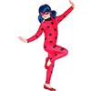 Rubie's Rubies Costume Ladybug Classic per bambina, Tuta stampata e maschera, Licenza Ufficiale Miraculous Ladybug per Carnevale, Cumpleanno e Feste