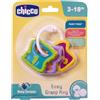 Chicco - Trillino Chiavi Afferrafacile, Mazzo di Chiavi Colorato, Facile da Impugnare e Leggeri, Esperienza Tattile e Stimolazione Gengive, 3-18 Mesi