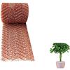 Sertay Rete di Rame, 5 * 23.6inch Rete Metallica di Rame, Pura Rete di Rame, Maglia a Quattro Fili, per Cucina, Giardino, Cortile (Rame)