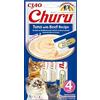 INABA CHURU CREMOSA PUREE PER GATTI al tonno e manzo 4x14G termine minimo di conservazione 24/07/2025