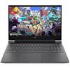 HP Victus 16-r1005sl Notebook, Intel Core i7-14700HX, RAM 32GB DDR5-5600MHz, 1TB SSD, Display 16.1 FHD IPS 144Hz, RTX 4070 8GB, Wi-Fi 6, BLE 5.3, FreeDOS 3.0, 3 Mesi di PC Game Pass inclusi, Nero