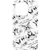 Marvel Studios Deadpool & Wolverine Toony Doodles Pattern Custodia per iPhone 15 Pro