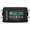 Jf Sound car audio system Autoradio Custom Fit per Dacia Duster Android GPS Bluetooth WiFi Dab USB Full HD Touchscreen Display 7