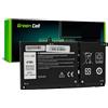Green Cell Batteria JK6Y6 per Dell Inspiron 13 5300 5301 14 5401 5402 5408 5409 7406 Silver 15 5501 5502 5505 5508 Latitude 3120 3510 Vostro Laptop (3600mAh 11.4V Nero)