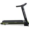 JK FITNESS Tapis roulant MF Slim + salvaspazio inclinazione elettrica