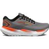 Brooks Glycerin 21 Grey/Mandarin Red/Green da Uomo