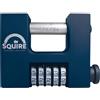ALDRIDGE Squire HI-SEC CBW85BX Lucchetto a 5 ruote Combinazione in scatola, Bianco