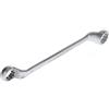 GEDORE Chiave Poligonale Doppia, 38 e 42 mm, Curva, Inclinata di 5°, Sottile, Dodecagonale, Profilo UD, Chiave a Cricchetto, 2 38 x 42