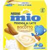 NESTLÉ MIO Merenda al Latte Biscotto, 4 Vasetti da 100g (400g)