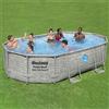 Senza Marca/Generico Bestway Set Piscina Power Steel 488x305x107 cm