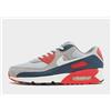 Nike Air Max 90, Light Smoke Grey/Armoury Navy/Fire Red/Phantom