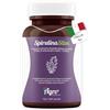 AGROINIZIATIVE SPIRULINA SLIM 100 Cps Alga Spirulina Biologica Drenante Efficace Senza Iodio E Caffeina Spirulina Detox Effetto Sazietà Con Zenzero Acetil L-Carnitina E Greenselect PRODOTTA IN ITALIA