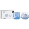 RITZENHOFF 8021001 Tumbler 400 ml - Serie Aura Nova - Set 2 pezzi - Bicchiere acqua e acqua - Made in Germany - soffiato a mano