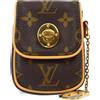 Louis Vuitton Pre-Owned - Pouch Pochette Turam 2006 - Donna - tela/pelle di vitello - Taglia unica - Marrone