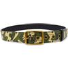 Louis Vuitton Pre-Owned - Cintura Ceinture x Takashi Murakami 2008 - Donna - PVC - Taglia unica - Verde