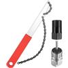 MYHongLe Kit Attrezzi Bici, Frusta per Catena, Bici Chiave Pacco Pignoni, Estrattore Ruota Libera, Chiave Pacco Pignoni, Estrattore per Pignoni Bici Corsa MTB per Cassetta a 6 7 8 9 10 11 velocità
