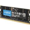 Crucial RAM 16GB DDR5 4800MHz CL40 SO-DIMM Memoria per computer Portatili CT16G48C40S5, Nero