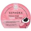 Sephora Collection Maschera per il viso al litchi idratante e illuminante (etichetta in lingua italiana non garantita)