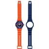 HIP HOP HWU1234, Collezione Master, Orologio Uomo con Cinturino in Silicone Intercambiabile e Regolabile, Cassa 41 mm, Resistente all'Acqua Fino a 50 m, Lunghezza 19 cm