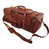 Fatto a mano Borsone da viaggio grande in pelle da 25" fatto a mano per la notte del fine ...