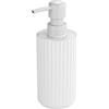Allstar Wenko Allstar, Dispenser di Sapone, Polipropilene, Bianco, 18 x 7 x 7 cm