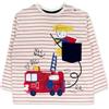 Tuc Tuc 11359651 T-Shirt, Bianco, 4 Anni Bambini e Ragazzi