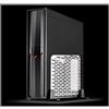 Silverstone RVZ02 Small Form Factor (SFF) Nero, Argento