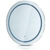 V-TAC Specchio LED Rotondo 25W con Sistema Anti-appannamento Interruttore Touch 3 in 1 600 * 35mm IP44