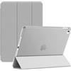 Generic Smart Case Cover per iPad Air 1 (2013) iPad Air 2 (2014) Ultra Leggero Custodia Protettiva Smart Cover con Auto Sleep/Wake Funzione (Grigio)