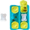 Catstages Kitty Cube Puzzle Interactive Cat Treat Puzzle Cat Toy, Blue