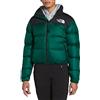 The North Face NF0A3XEONL11 Women's 1996 Retro Nuptse Jacket Giacca Donna EVERGREEN Taglia L