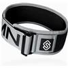 STAMINA FITNESS Cintura per Powerlifting e Sollevamento Pesi per Uomo e Donna, Cintura CrossFit per Supporto Lombare e Stabilità, Cintura Weightlifting con Fibbia Autobloccante
